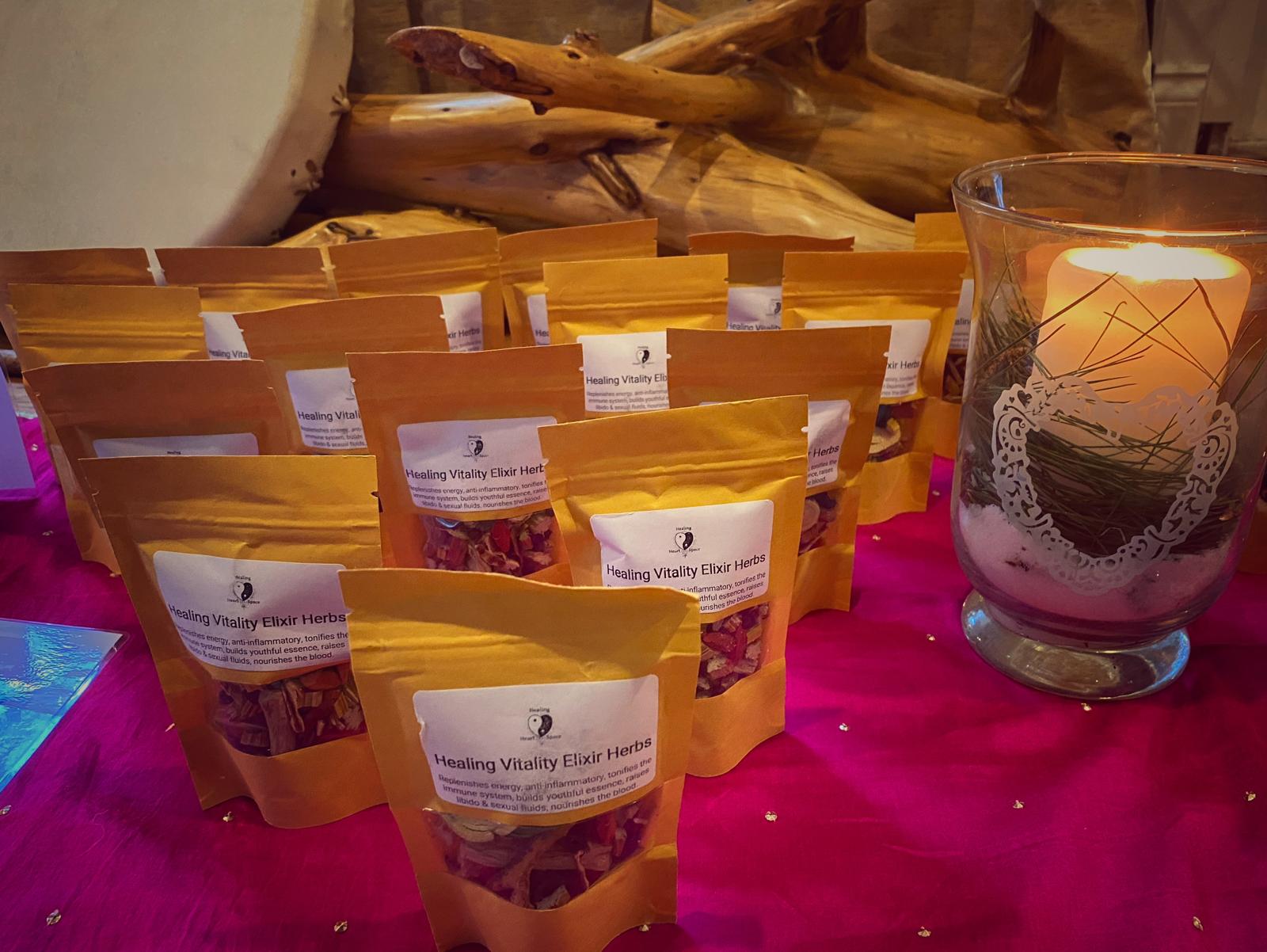 Healing Elixir herbs