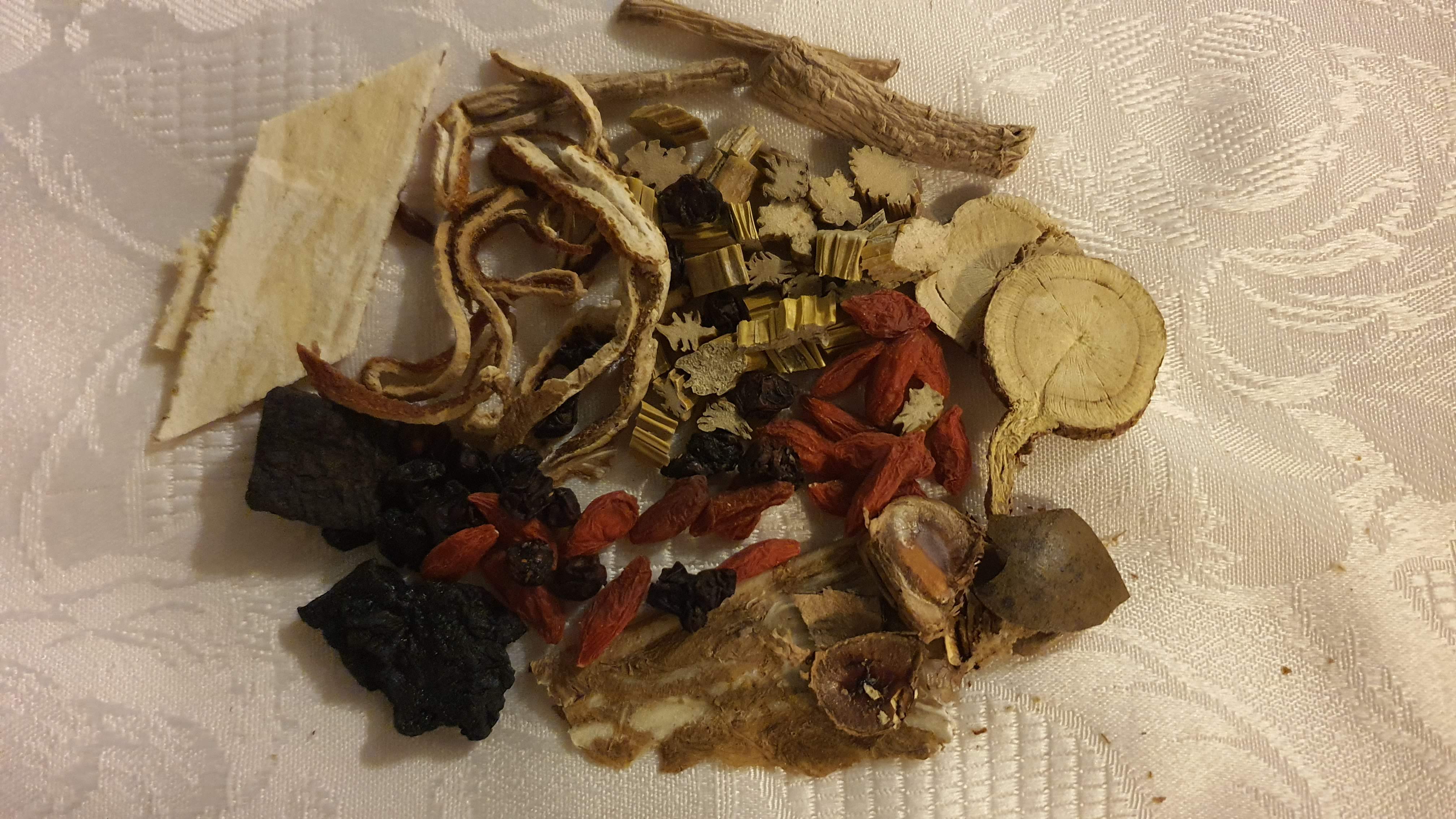 Healing Elixir preparation